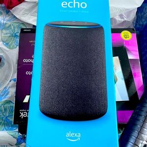 Alexa echo happy to help